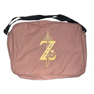 Nintendo Zelda Messenger Bag - Laptop carry case - breath of the wild